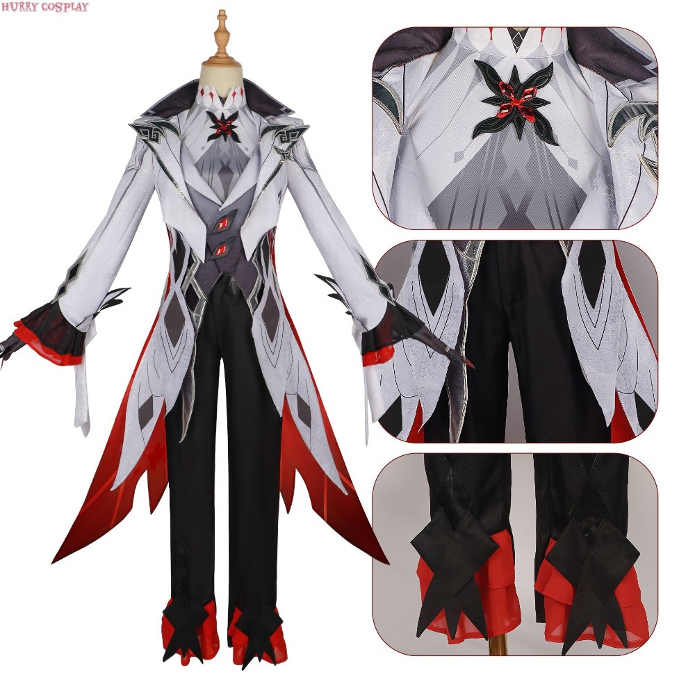 Game Cosplay,Genshin Impact,Genshin Impact Arecino Servant Cosplay Costume